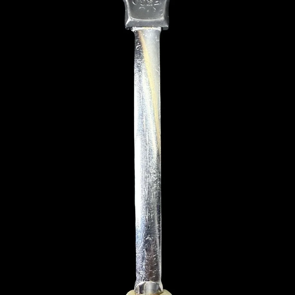 Vintage EKCO USA‎ Slotted Spoon Spice Of Life Style Design